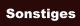 Sonstiges